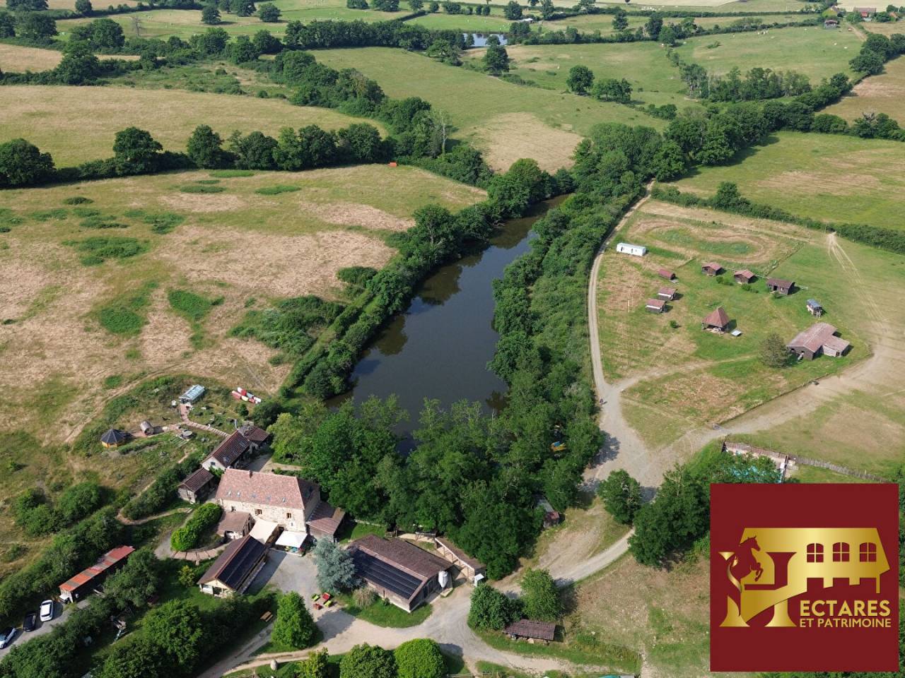 Centre de vacances 10 hectares attenants