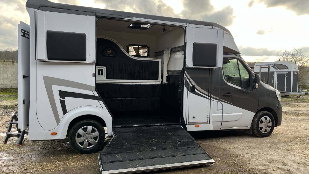 CAMION RENAULT MASTER AMELINE 165 CV S&Eacute;LECT LUXE 2,3L 