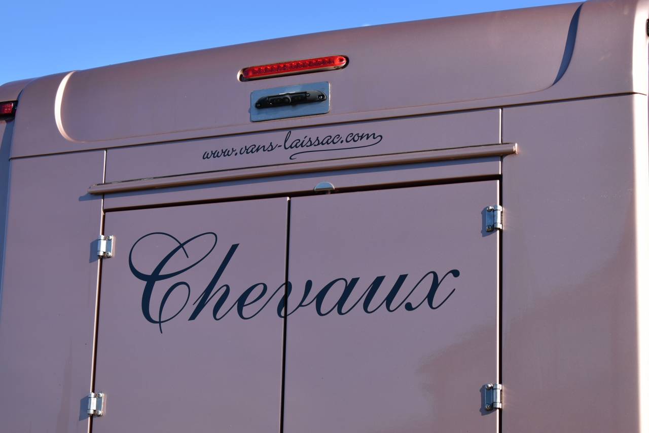 VL 2 chevaux stalle - 2021 - 14 700 km - 165 ch 