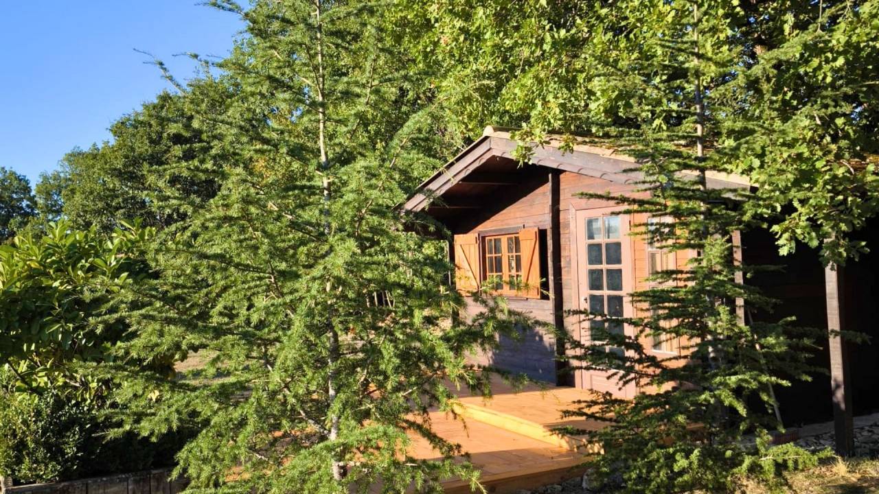 Propri&eacute;t&eacute; &eacute;questre de charme &agrave; proximit&eacute; de Villeneuve 