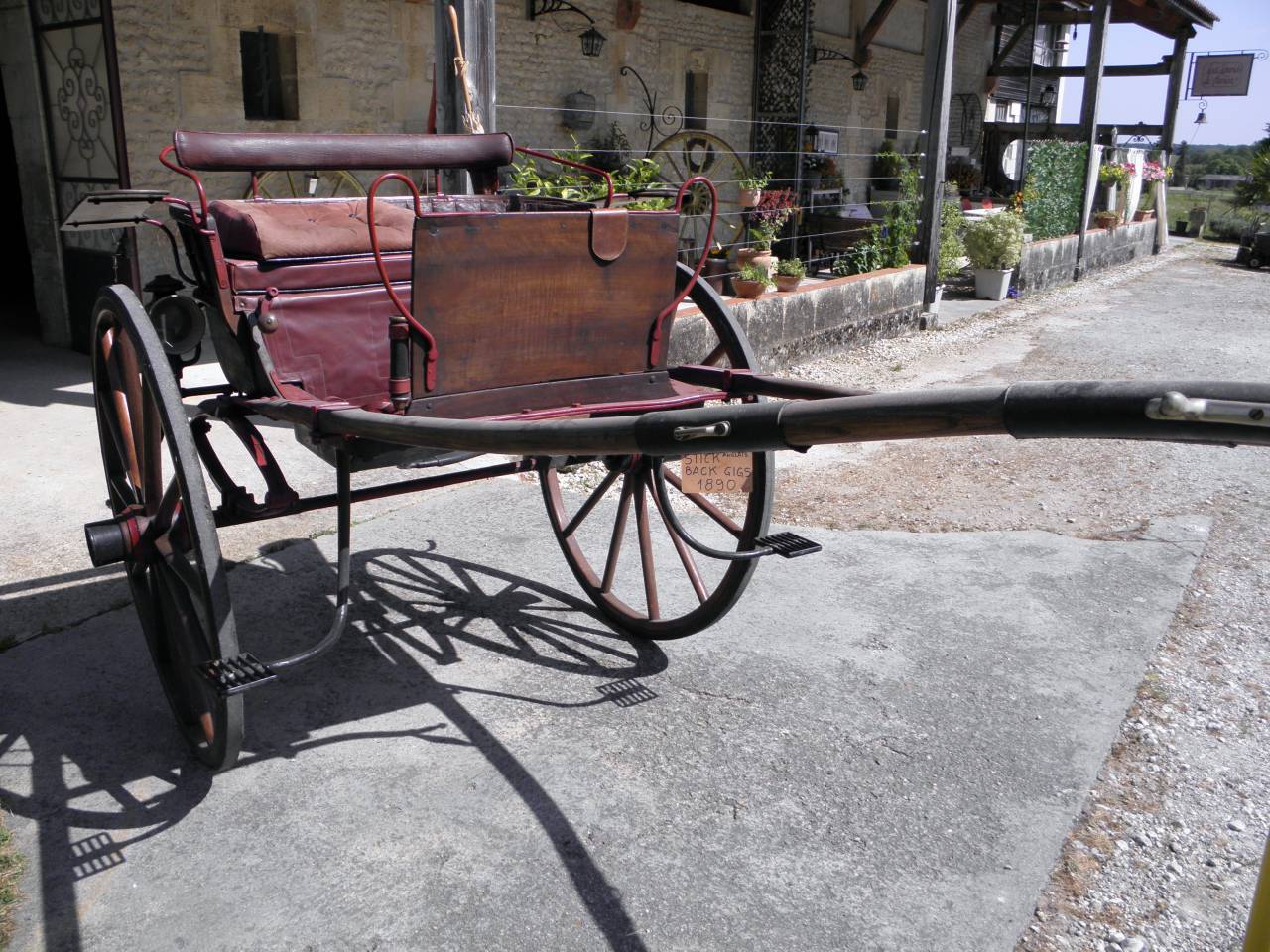 VEND CALECHE STICK BAG GIG 