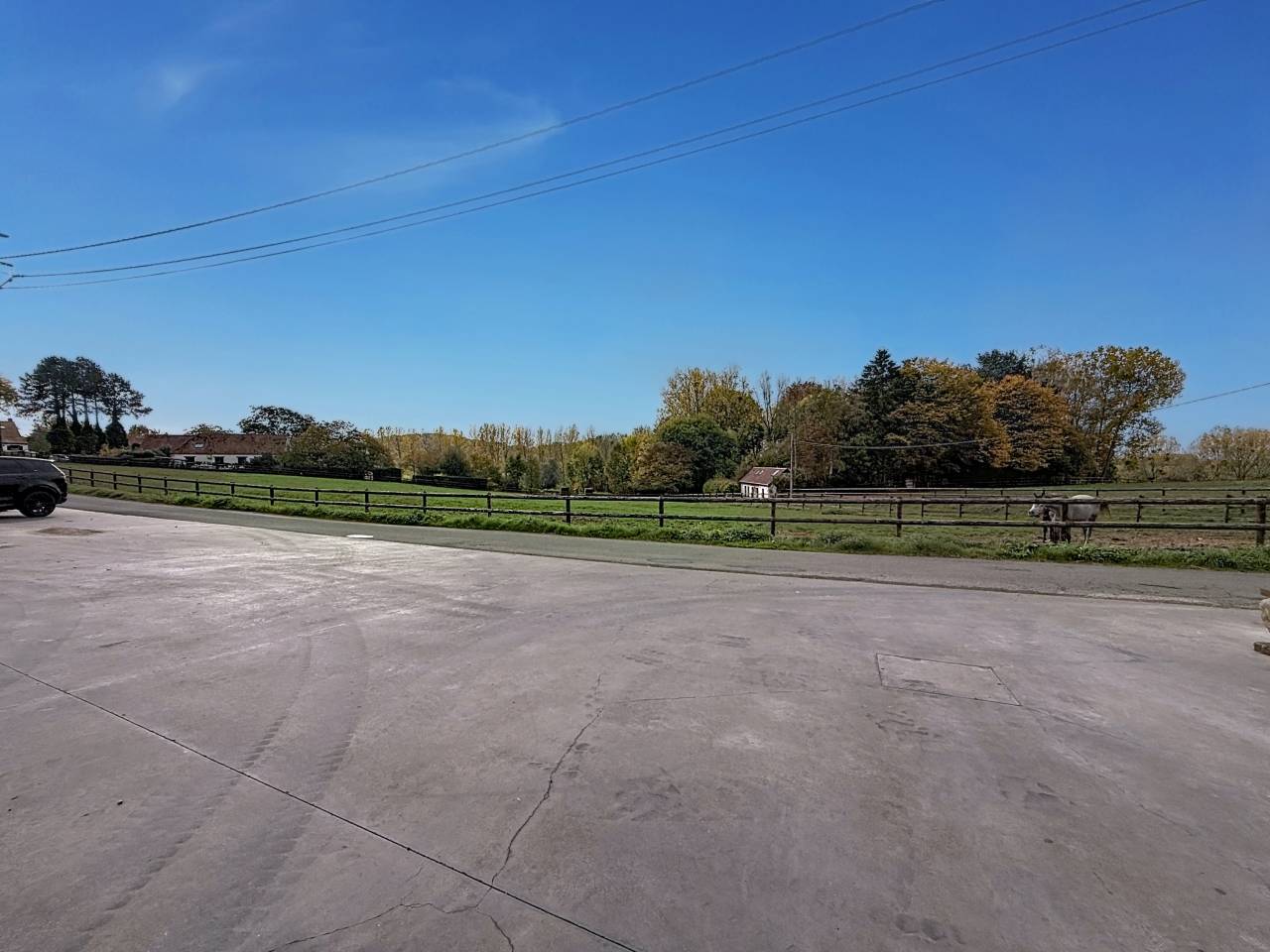 Propri&eacute;t&eacute; &eacute;questre sur 4,7 ha &agrave; Rebecq