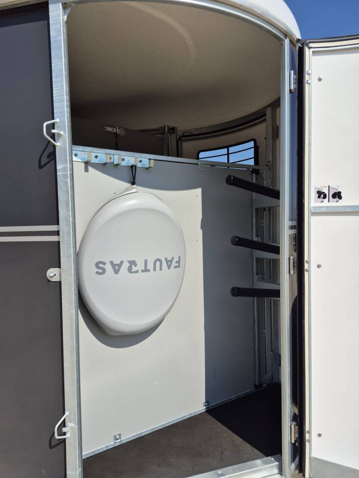 -REMISE- Van Fautras oblic+3 Gris  Neuf  pour la Suisse