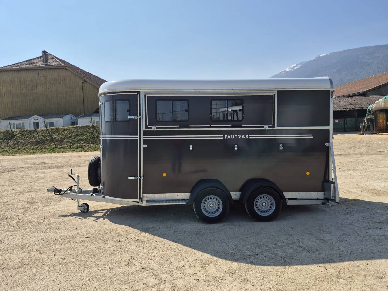 -REMISE- Van Fautras oblic+3 Gris  Neuf  pour la Suisse