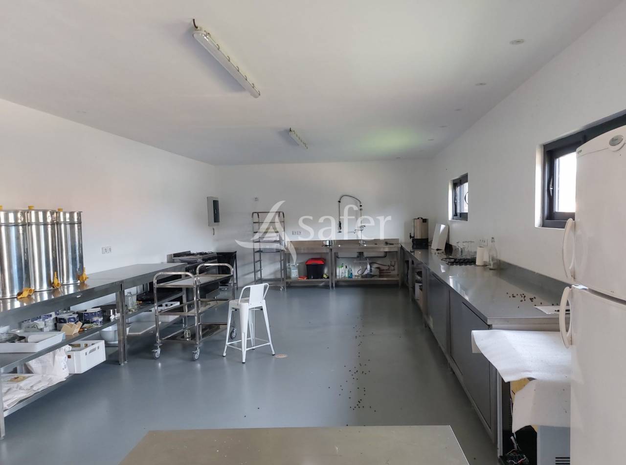 Belle propri&eacute;t&eacute; b&acirc;tie enti&egrave;rement r&eacute;nov&eacute;e sur 26ha avec ma