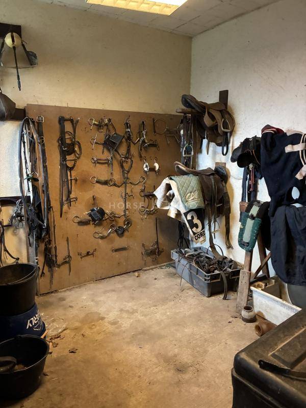 &Eacute;l&eacute;gant domaine XVIII avec &eacute;curies et 18 ha