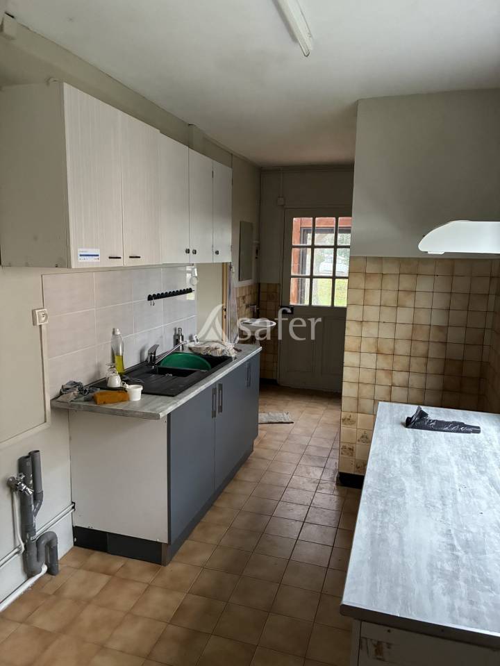 Fermette typique du bourbonnais