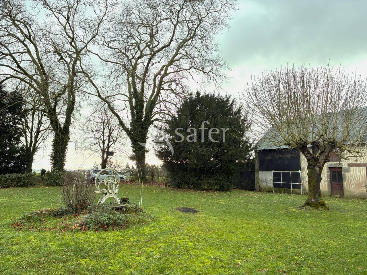 Fermette typique du bourbonnais