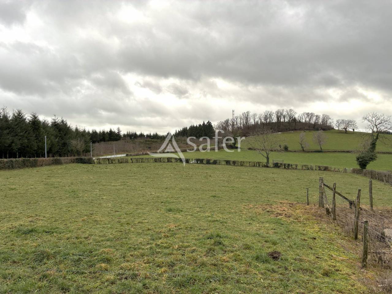 Fermette typique du bourbonnais