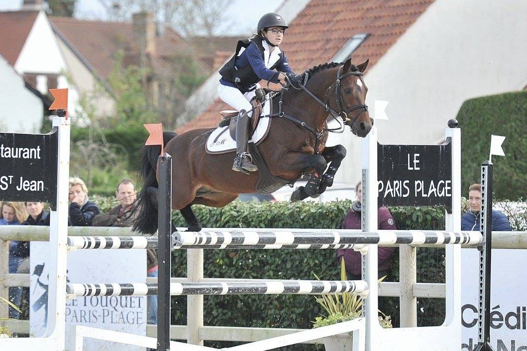 Saillie PFS Grand Prix Excellence Vaguely Noble Haryns