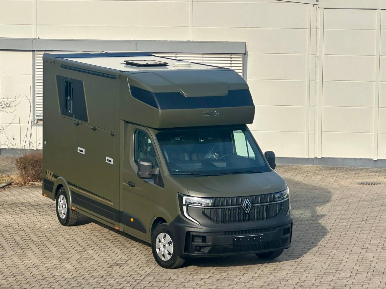 RENAULT MASTER Blue dCi 170 MSG STALLION LIGHT AUTOMATIQUE