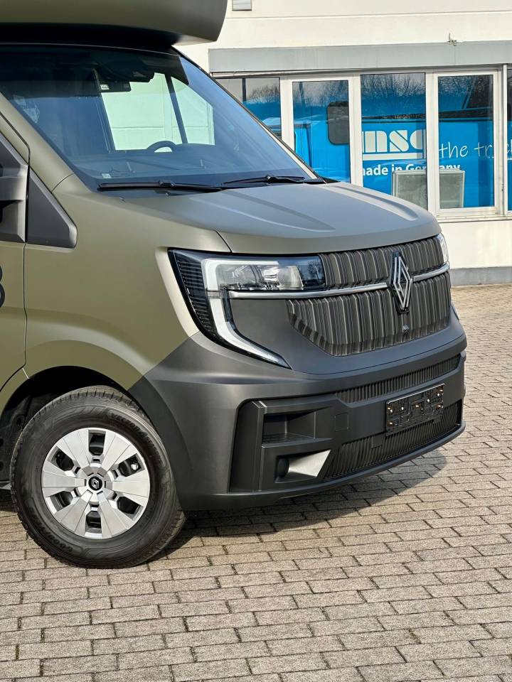 RENAULT MASTER Blue dCi 170 MSG STALLION LIGHT AUTOMATIQUE