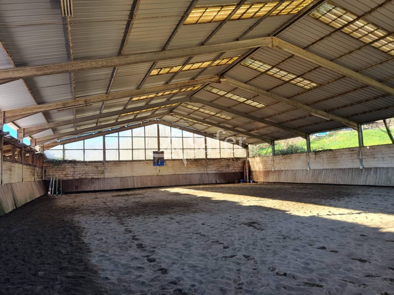 Centre &eacute;questre au coeur de l'Ari&egrave;ge