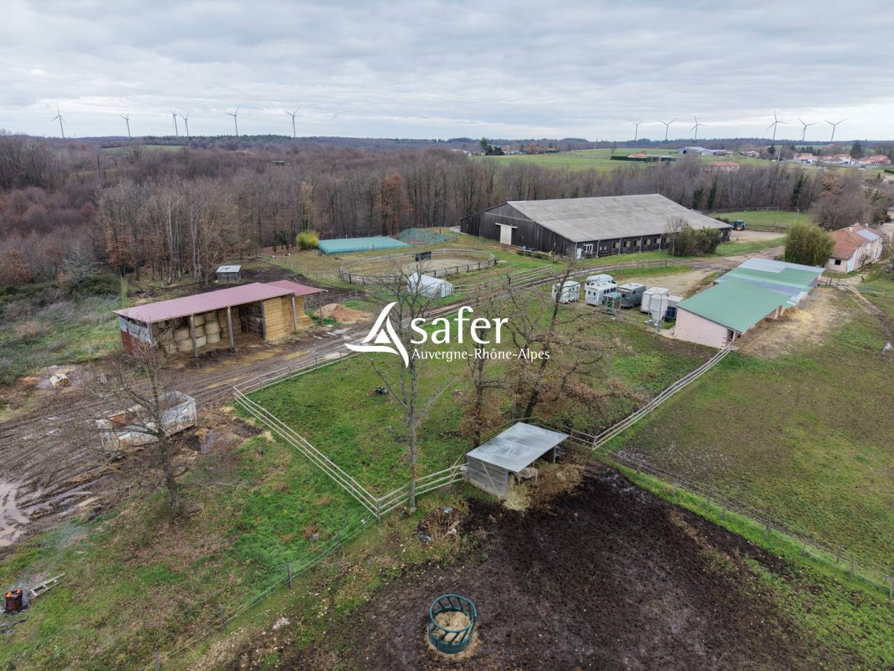 Haras en Dr&ocirc;me des Collines