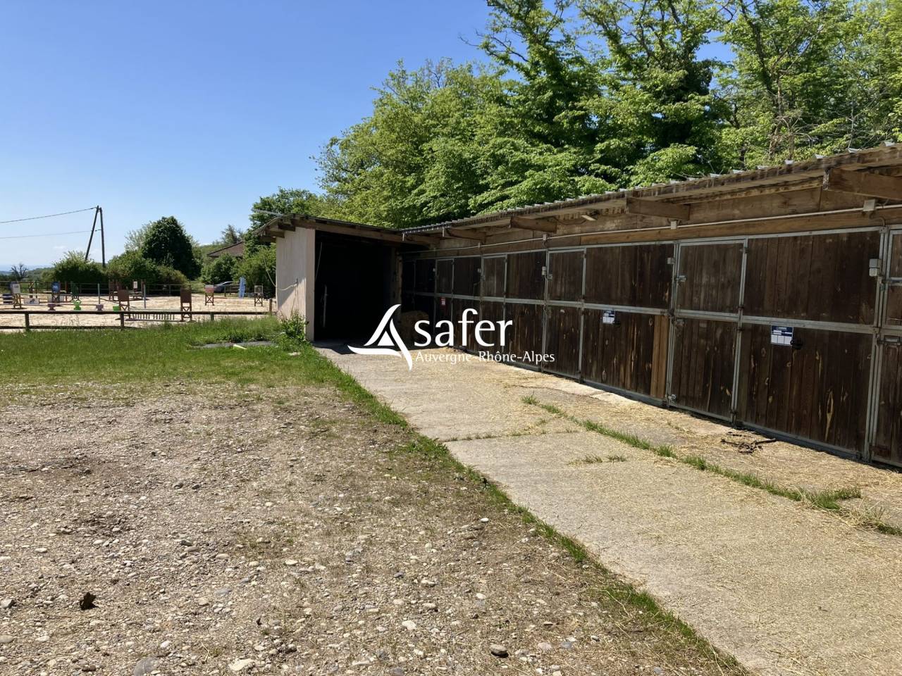 Haras en Dr&ocirc;me des Collines