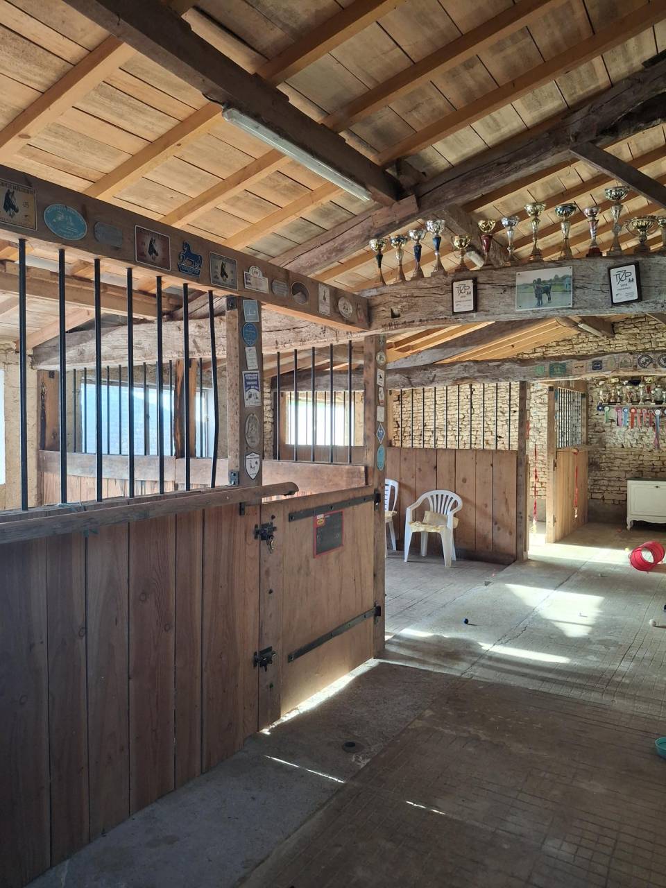 LE CHARME DE LA SAINTONGE POUR VOUS ET VOS CHEVAUX !