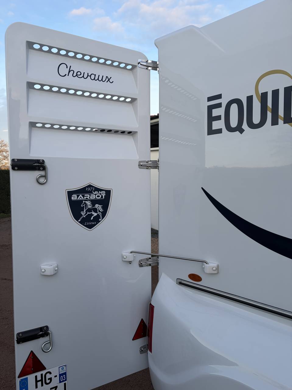 Van Barbot Turbovan Neuf 