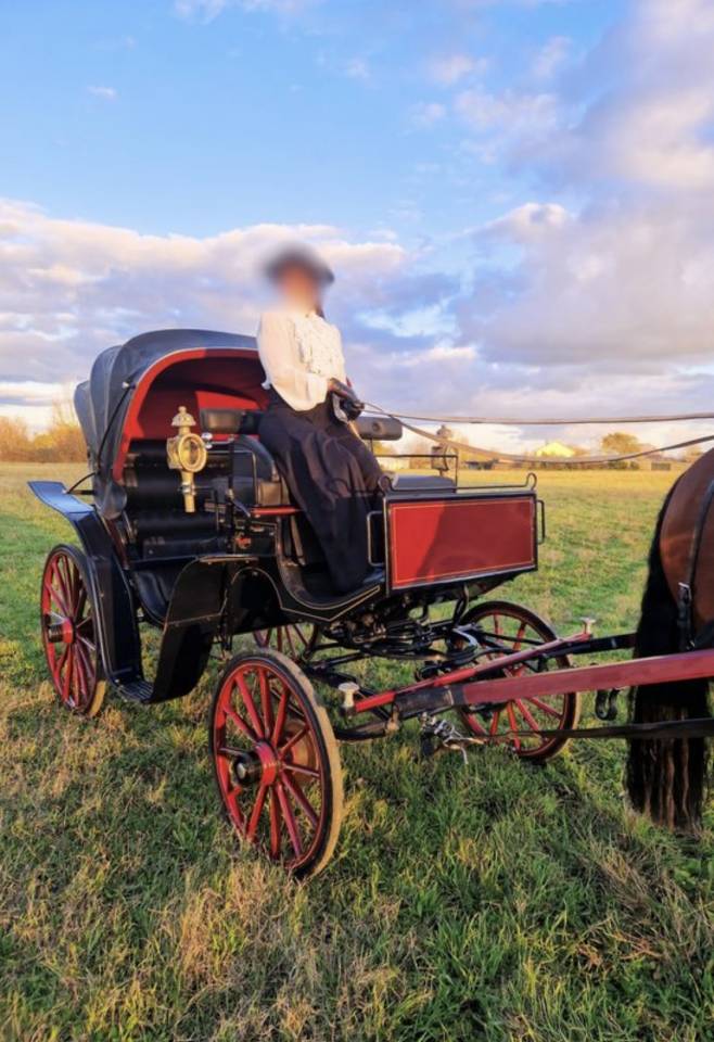 Cal&egrave;che victoria