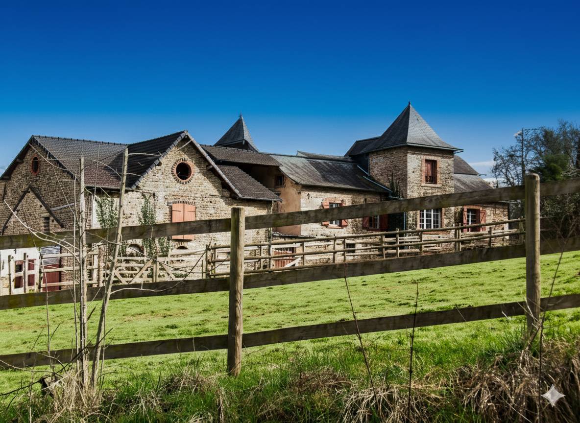 Haras sur 15 Hectares