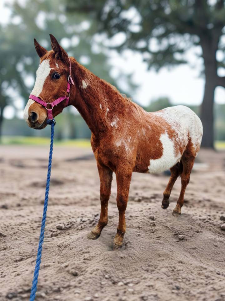 Chesnut appaloosa&overo-stallion 2024-baloubet du rouet
