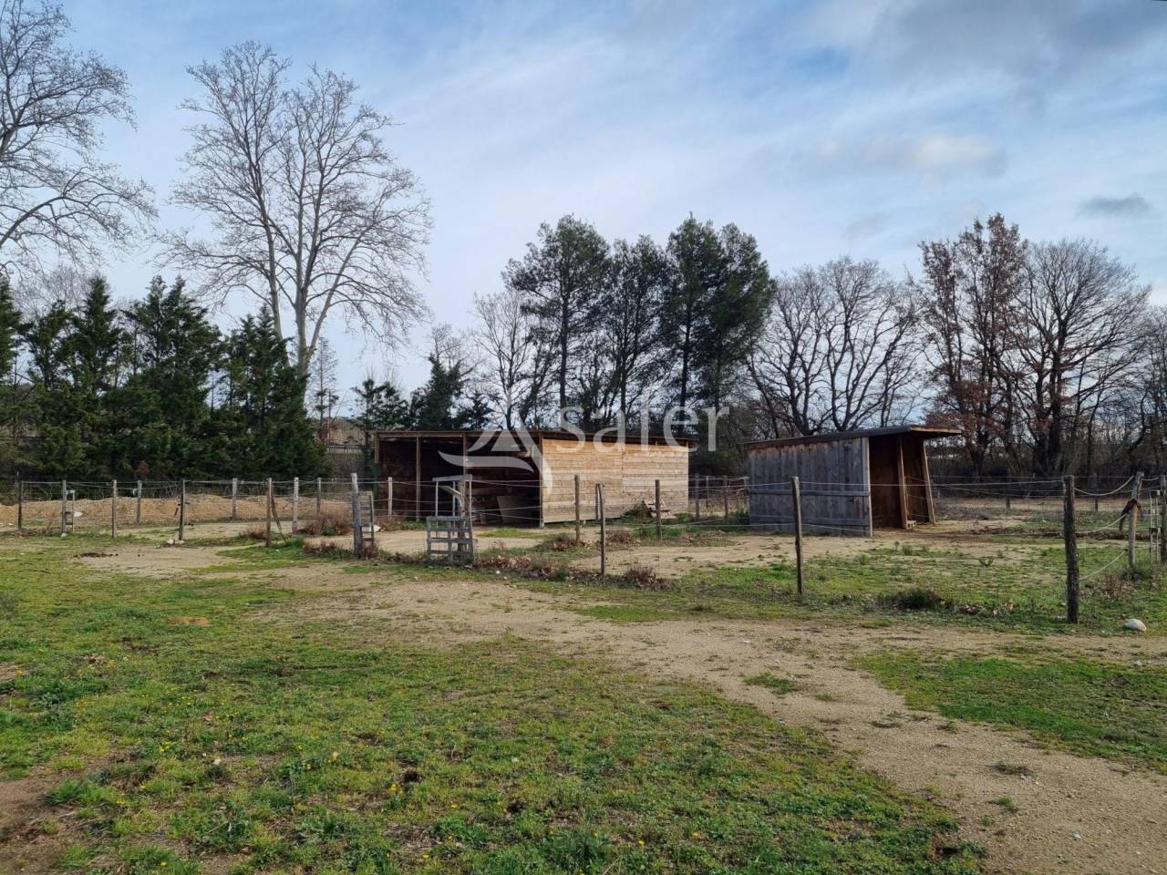 Propri&eacute;t&eacute; &eacute;questre 1ha50 dans le Vallespir