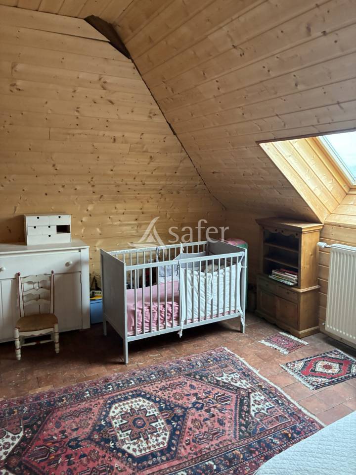 propri&eacute;t&eacute; de charme : ancienne ferme de ch&acirc;teau