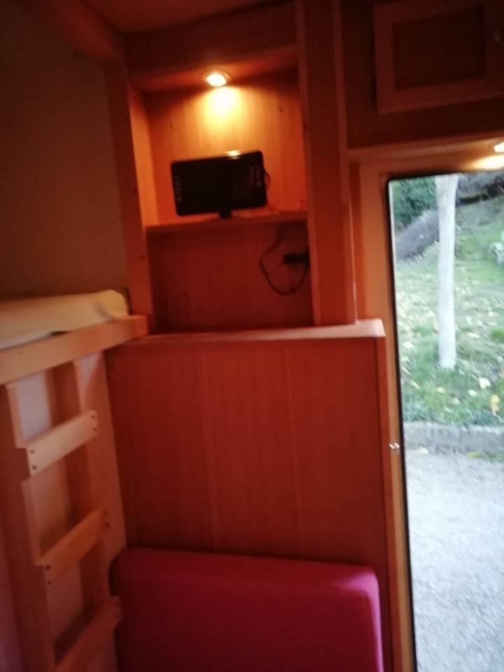 Camion VL Chevaux Fiat  Iveco 1989 Occasion