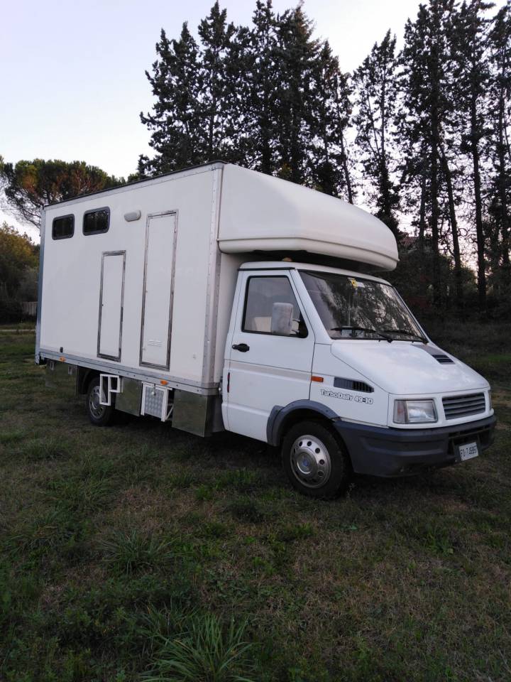 Camion VL Chevaux Fiat  Iveco 1989 Occasion