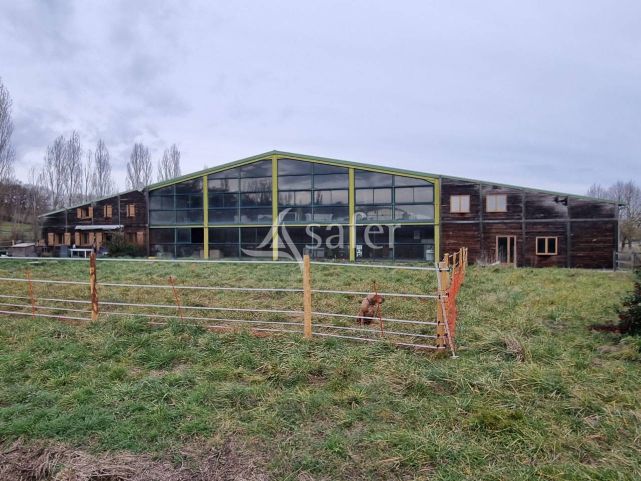 Propri&eacute;t&eacute; &eacute;questre avec habitation sur 12 hectares - Proche T