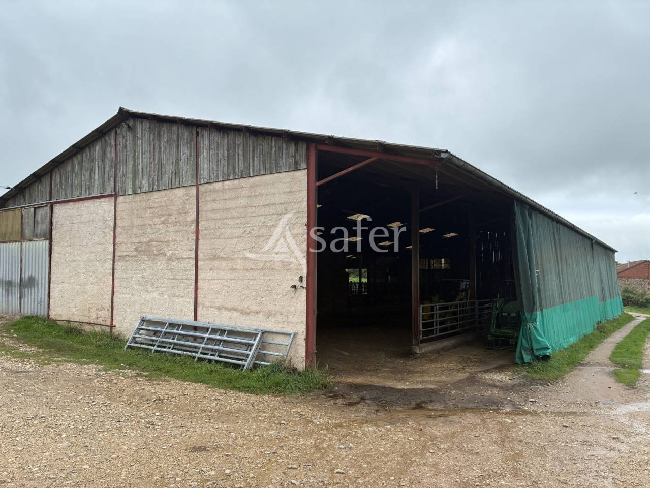 Ferme d'&eacute;levage