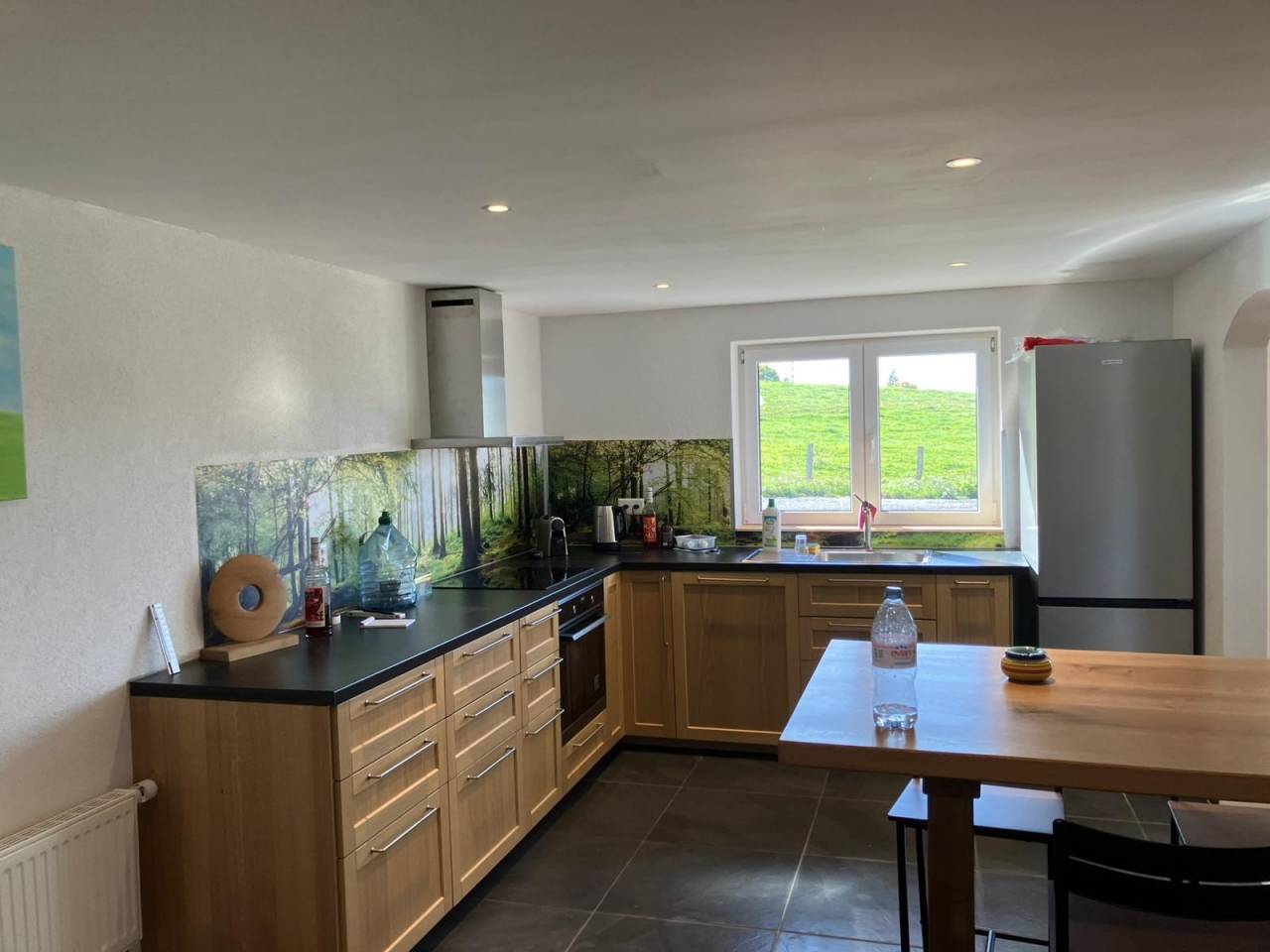 Appartement/maison avec &eacute;curie et p&acirc;turages 