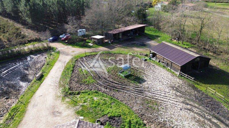 Projet EQUIN: maison r&eacute;cente + infrastructures sur 2 hectares