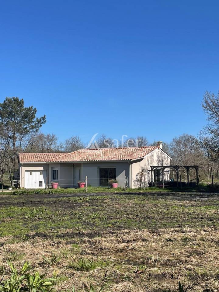 Projet EQUIN: maison r&eacute;cente + infrastructures sur 2 hectares