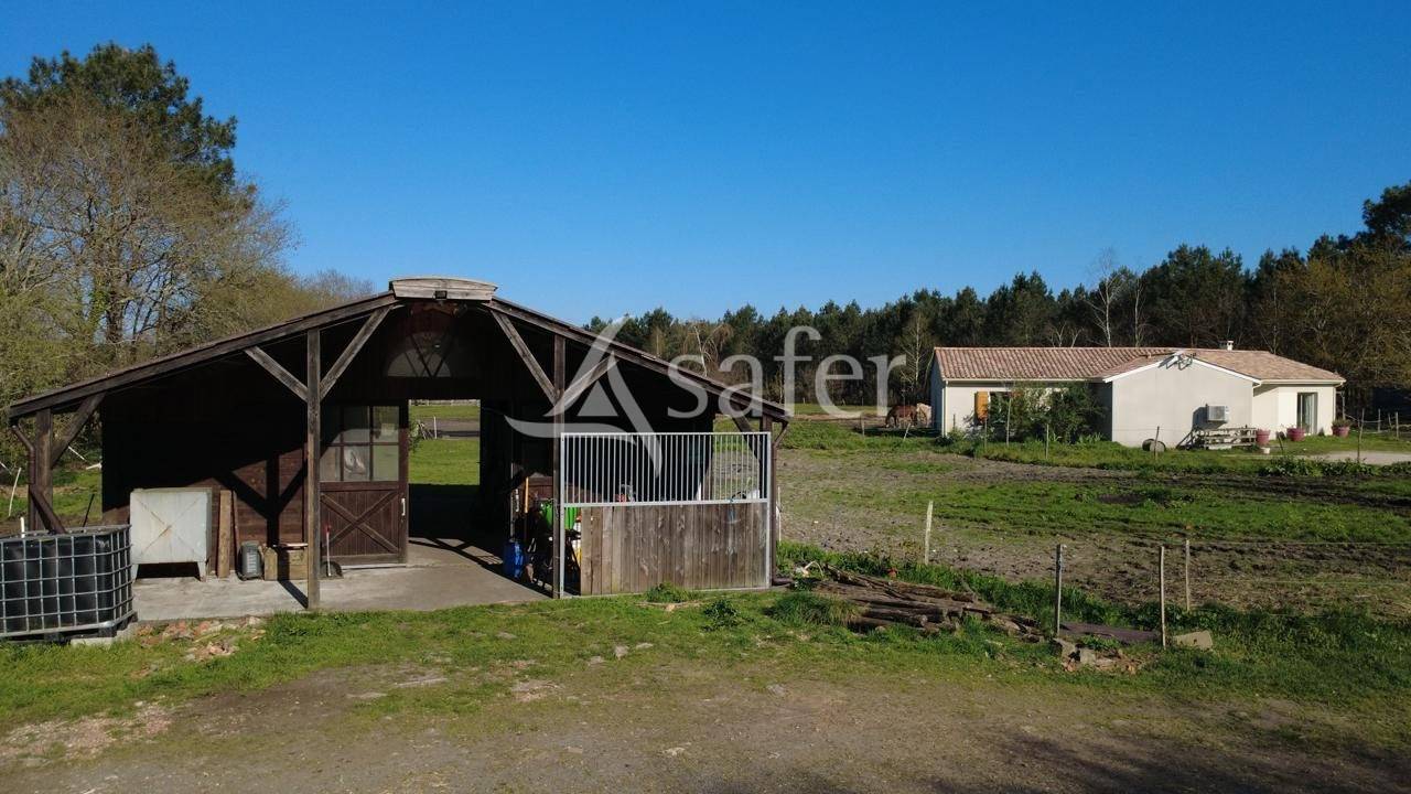 Projet EQUIN: maison r&eacute;cente + infrastructures sur 2 hectares