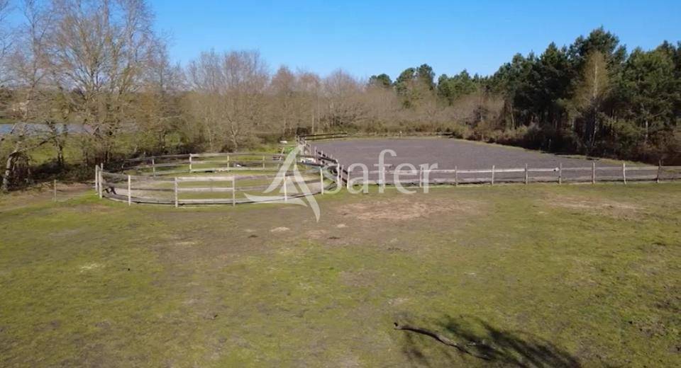 Projet EQUIN: maison r&eacute;cente + infrastructures sur 2 hectares