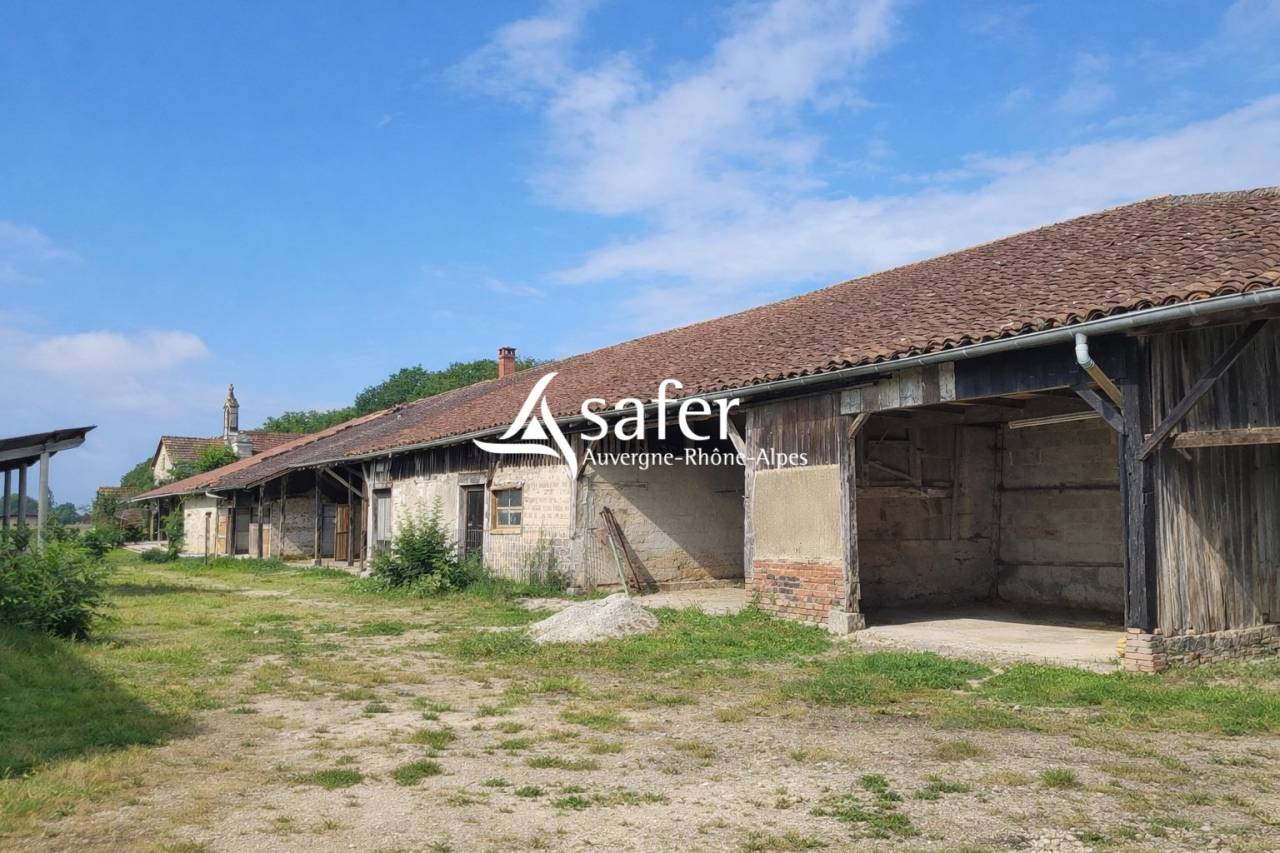 CORMOZ - Ferme bressanne