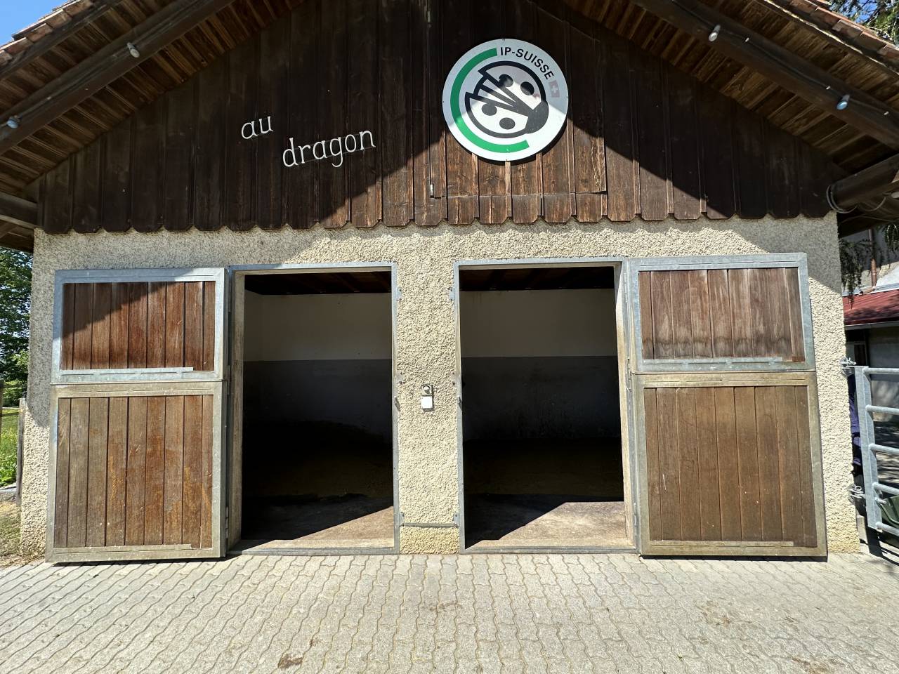 Pension chevaux &agrave; 1303 Penthaz