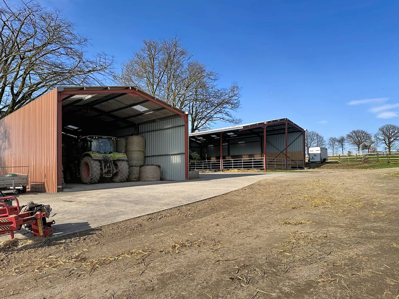 Haras d&rsquo;exception &ndash; 66 hectares, installations r&eacute;centes