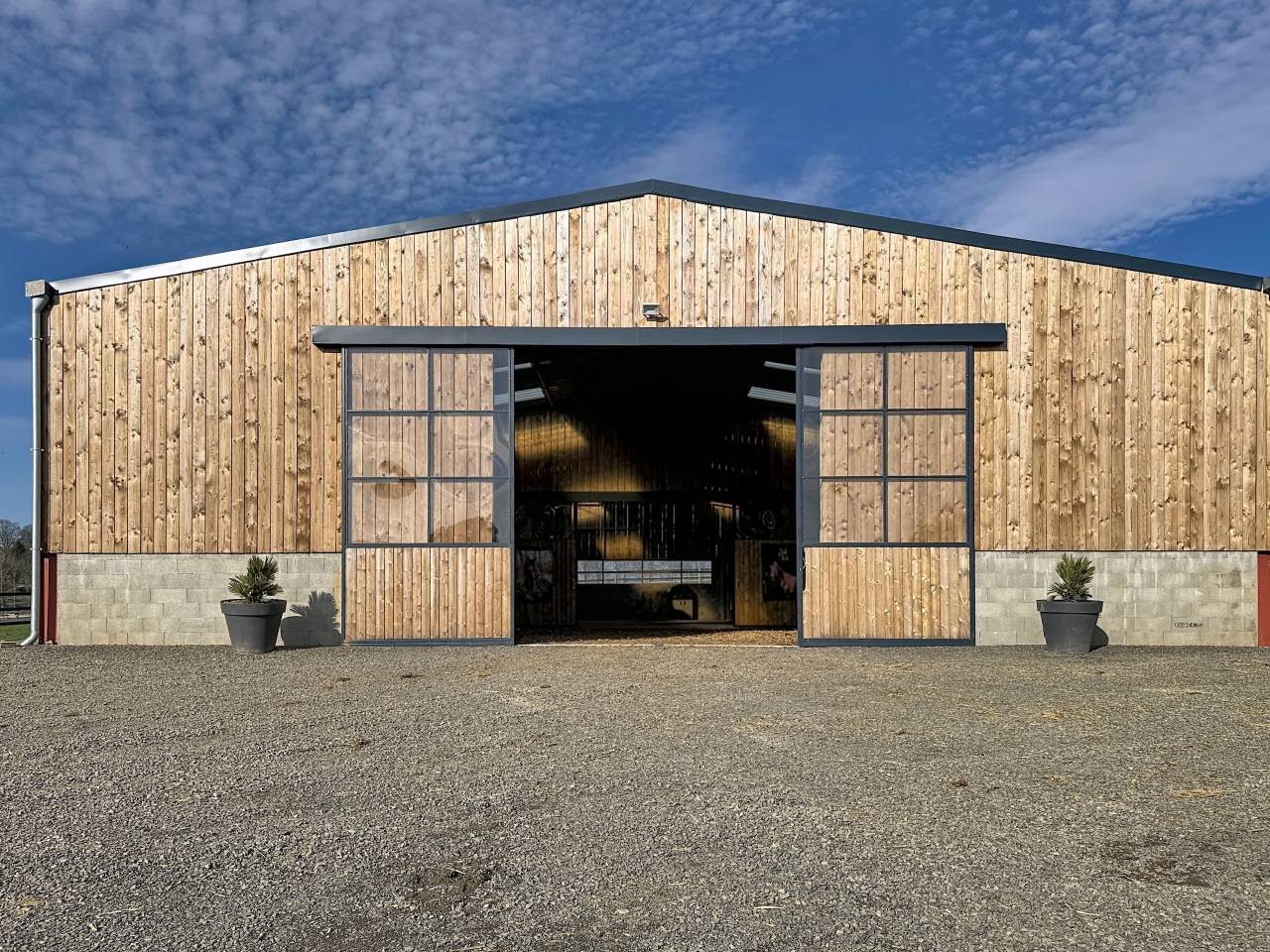 Haras d&rsquo;exception &ndash; 66 hectares, installations r&eacute;centes