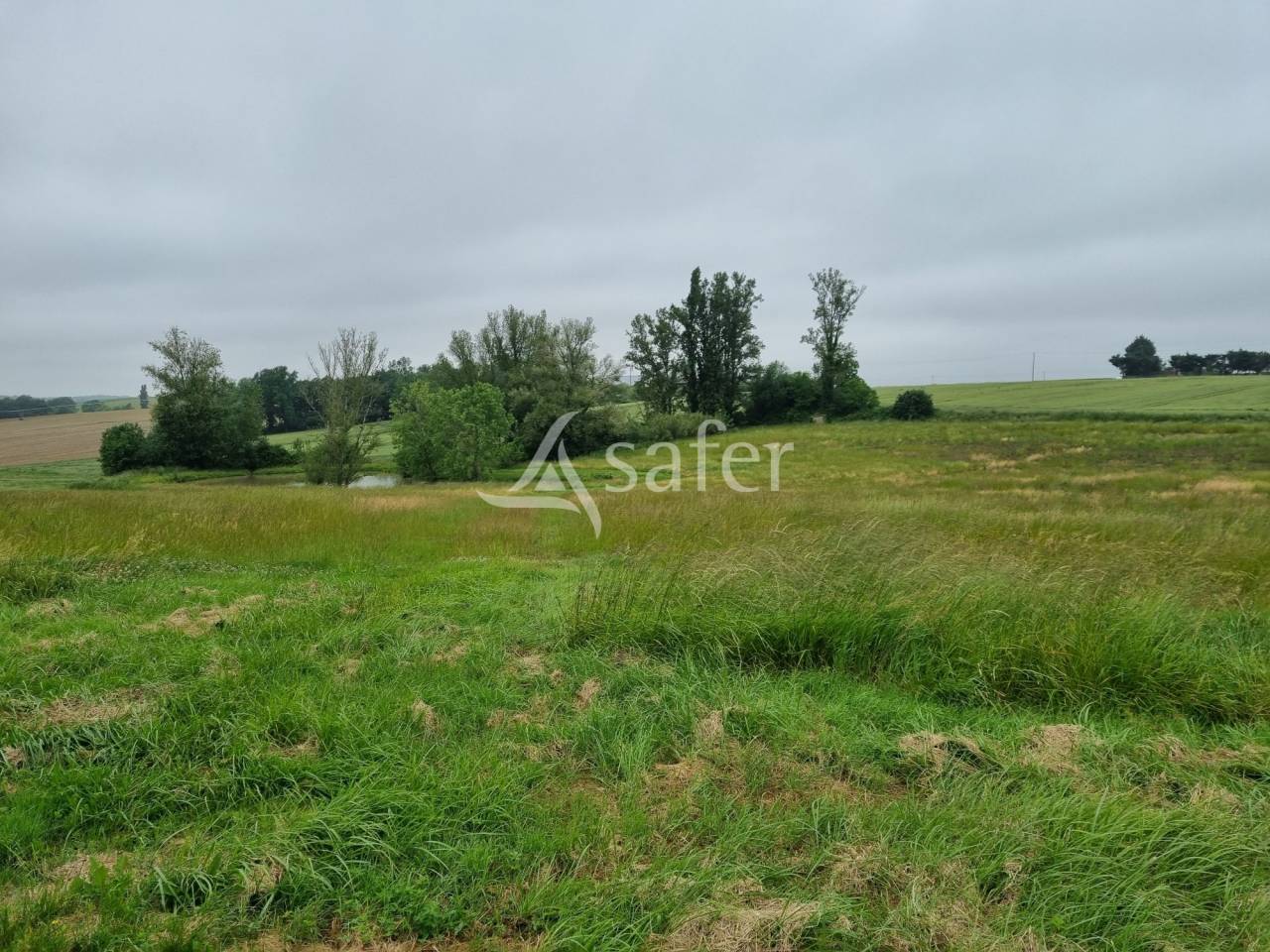 Maison d'habitation et d&eacute;pendances agricoles sur 30 hectares -