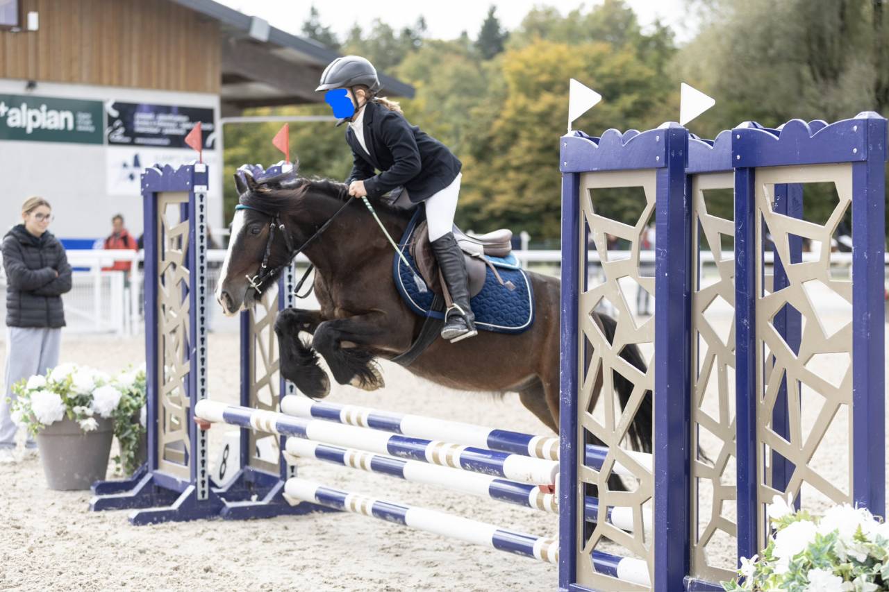&Agrave; vendre super poney pour enfant 116-128cm