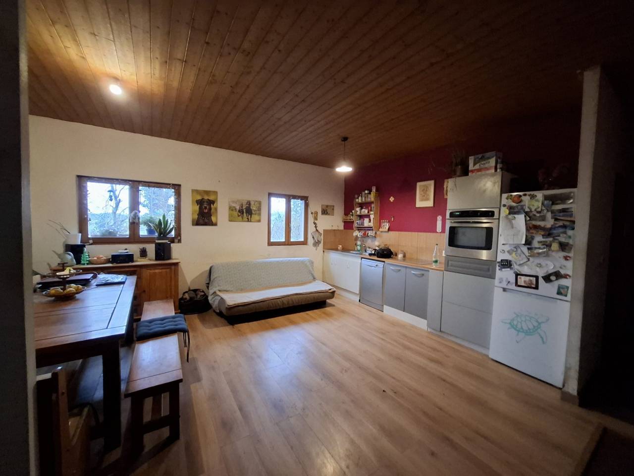 Maison &agrave; vendre Le Breuil