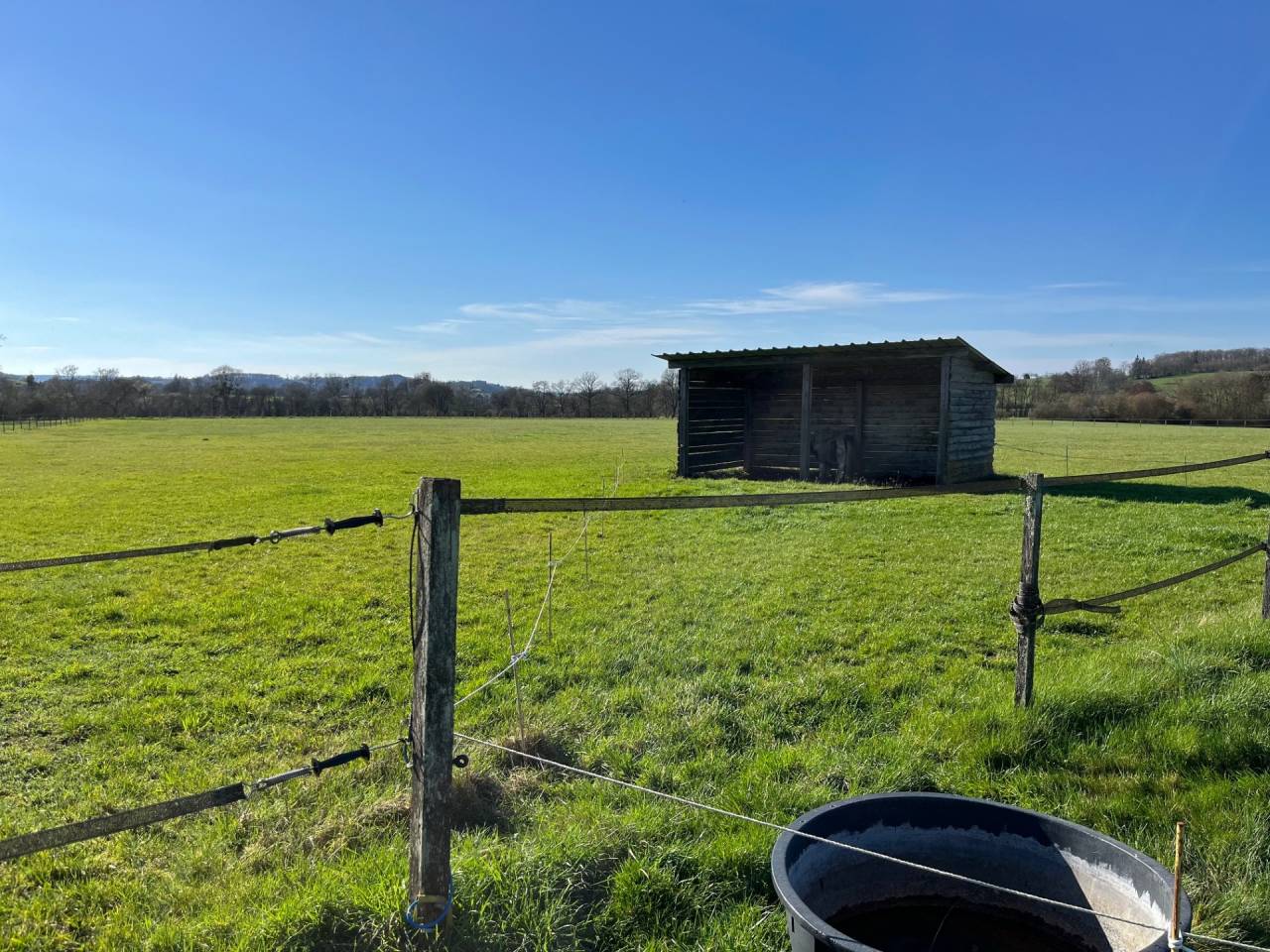 Propri&eacute;t&eacute; &eacute;questre 12 ha&ndash; &Eacute;curie 6 boxes &ndash; Orne (61)