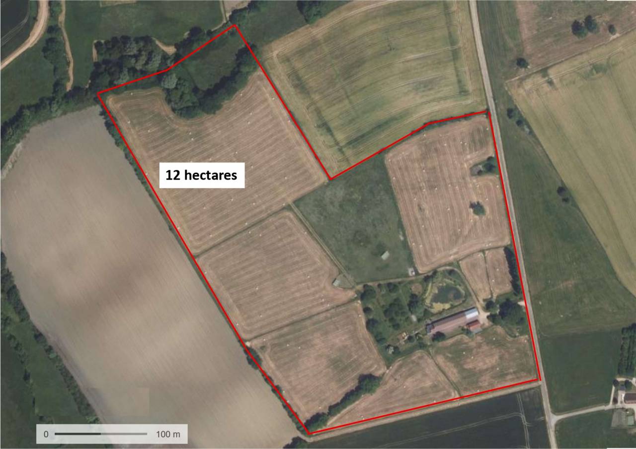 Propri&eacute;t&eacute; &eacute;questre 12 ha&ndash; &Eacute;curie 6 boxes &ndash; Orne (61)
