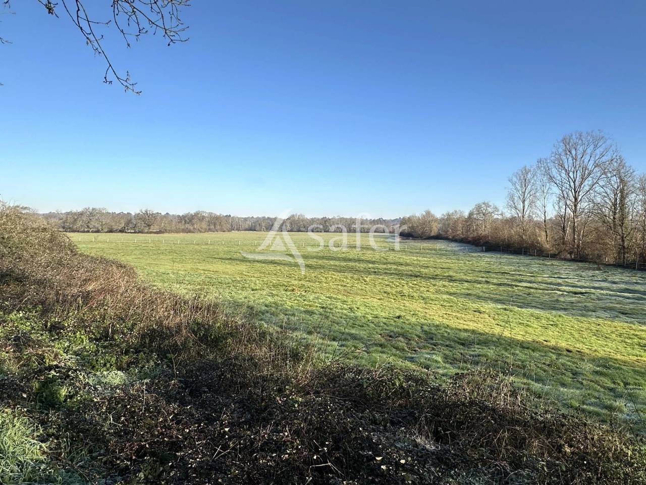 Propri&eacute;t&eacute; &eacute;questre sur 25ha, avec parc photovolta&iuml;que, proch