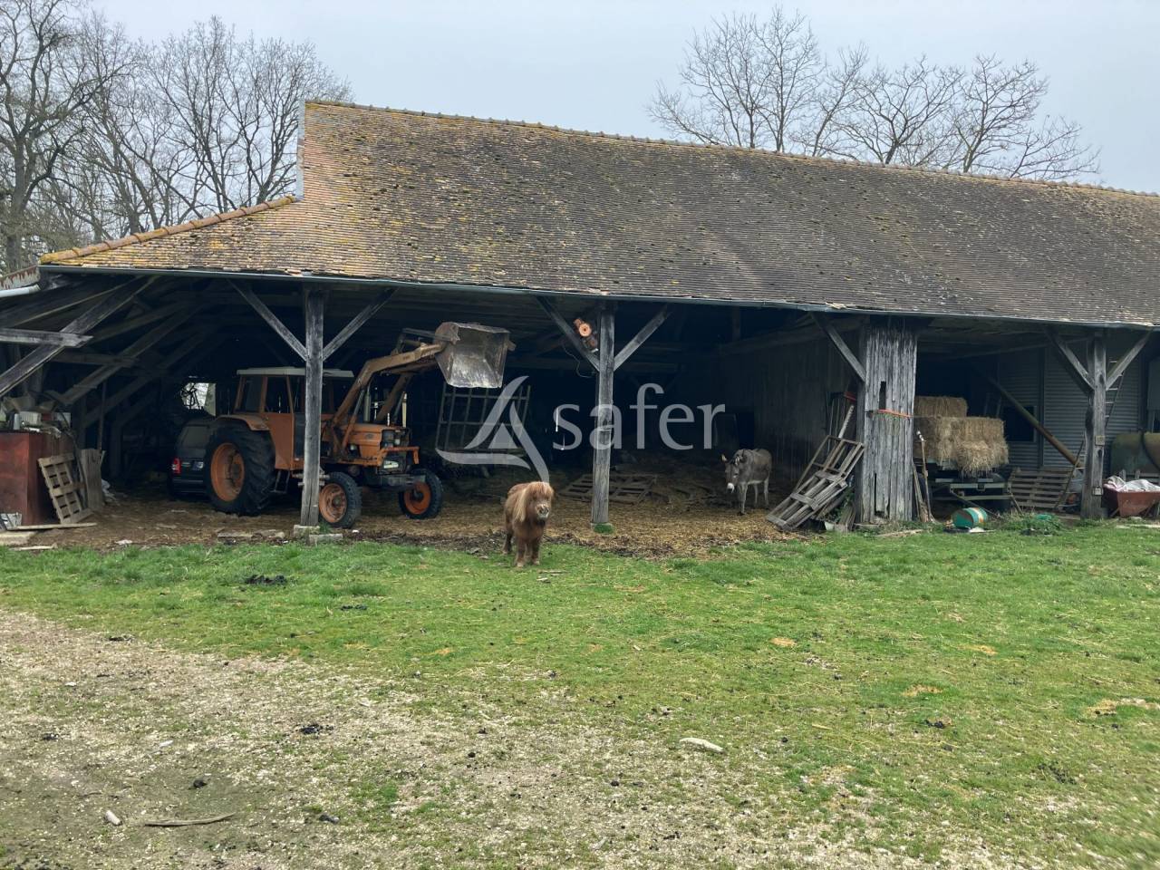 PROPRIETE AGRICOLE A REHABILITER