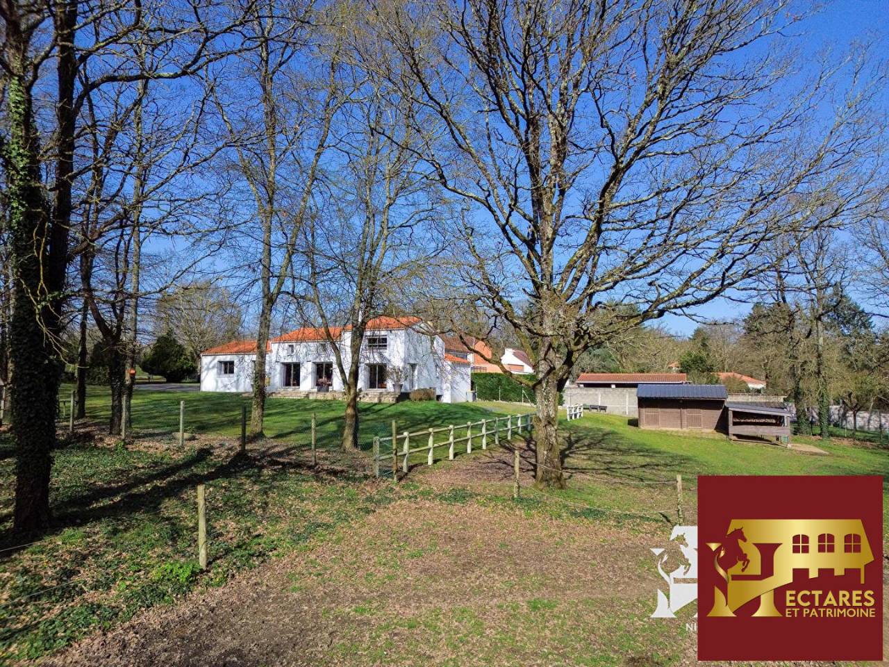 Maison Saint Sebastien Sur Loire 153 m2, 1,5 hectare en location