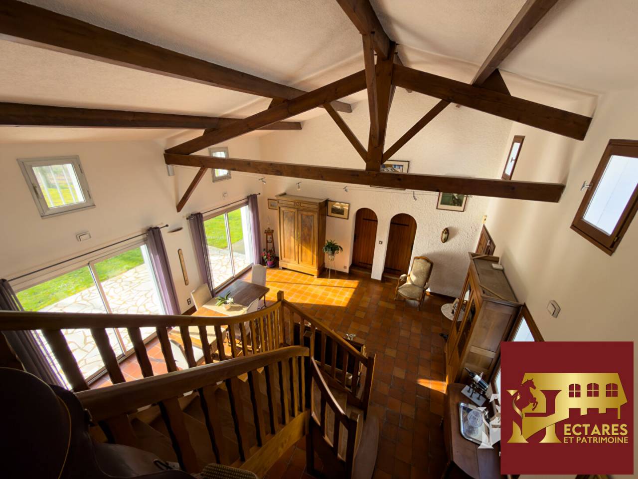 Maison Saint Sebastien Sur Loire 153 m2, 1,5 hectare en location