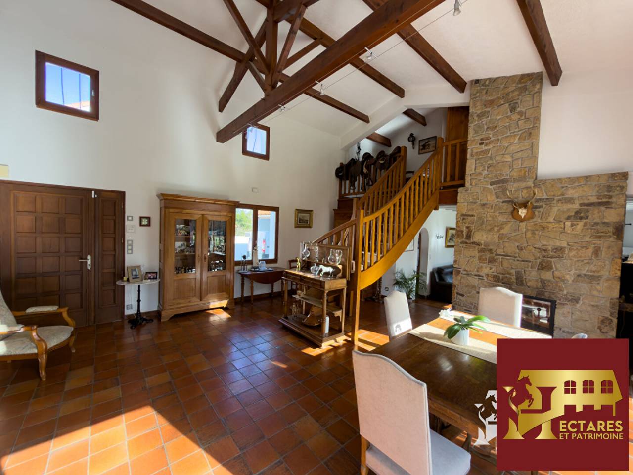 Maison Saint Sebastien Sur Loire 153 m2, 1,5 hectare en location