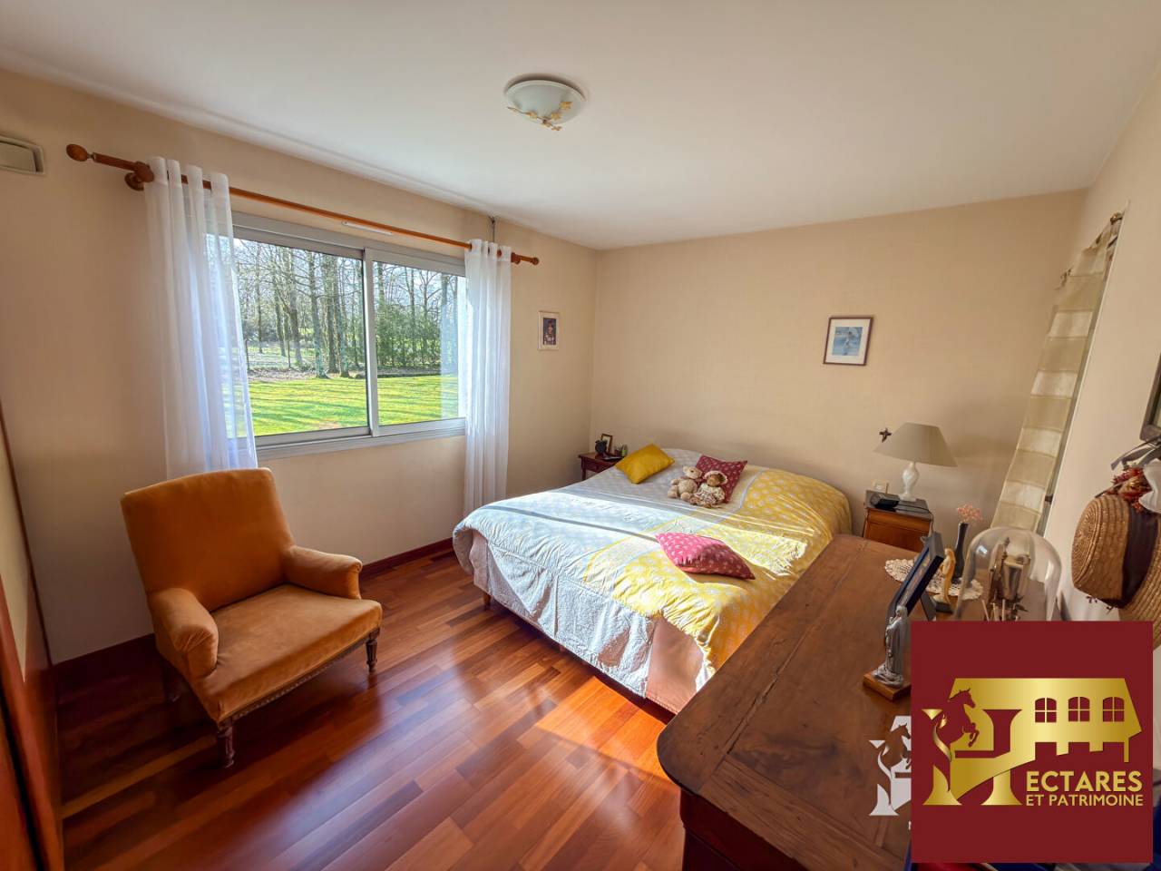 Maison Saint Sebastien Sur Loire 153 m2, 1,5 hectare en location